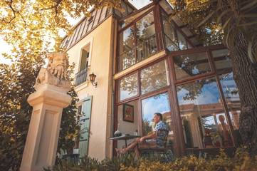 Maison d’hôte pour 2 personnes, avec jardin et vue à Béziers