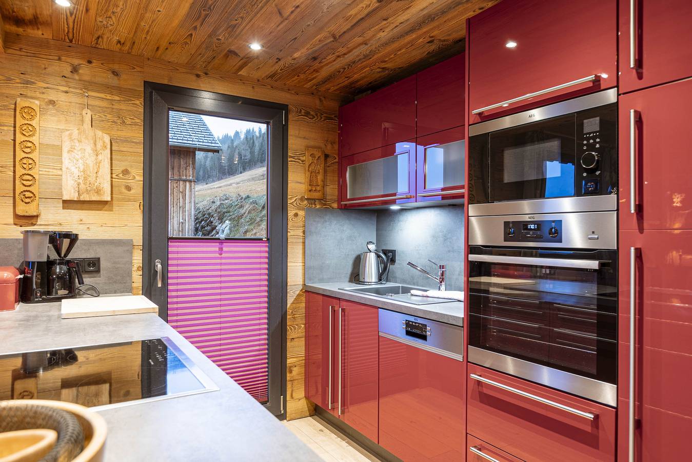 Premium Ferienhaus # 58 mit Sauna & Whirlpool in Rottenmanner und Wölzer Tauern, Hohentauern