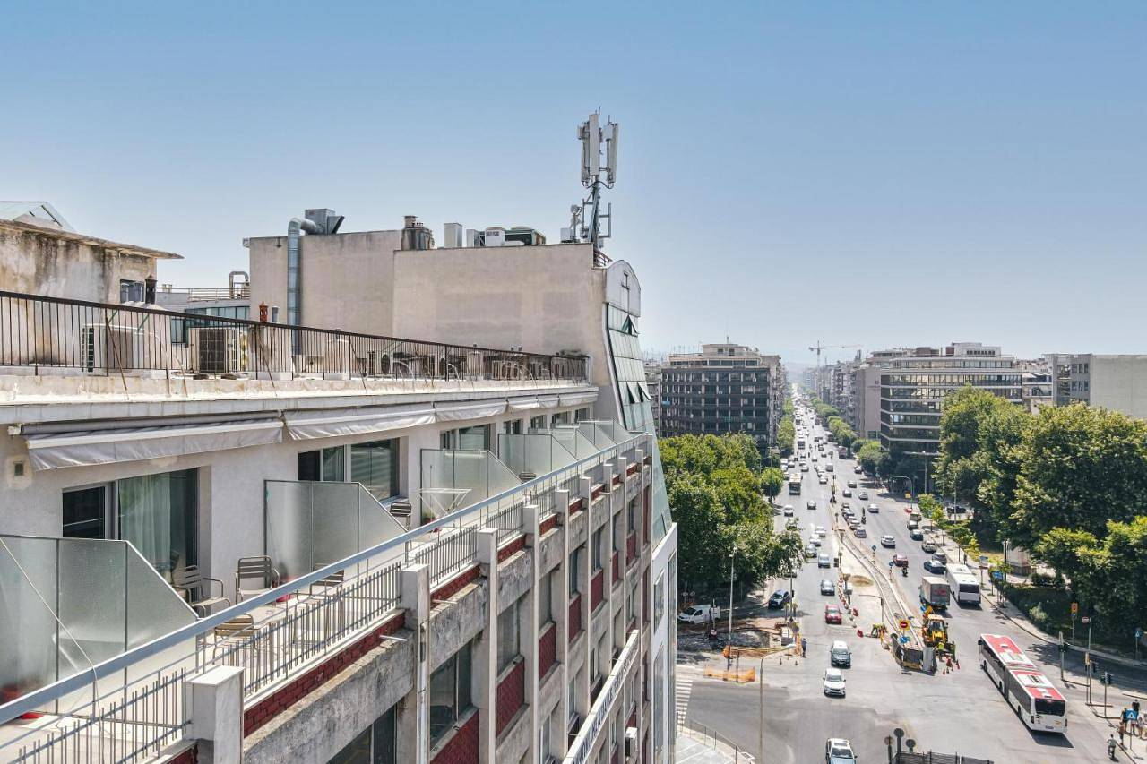 Geheel appartement, Sky Studios in Thessaloniki en omgeving