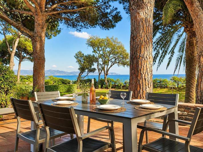Maison de vacances pour 6 personnes, avec vue ainsi que balcon et jardin