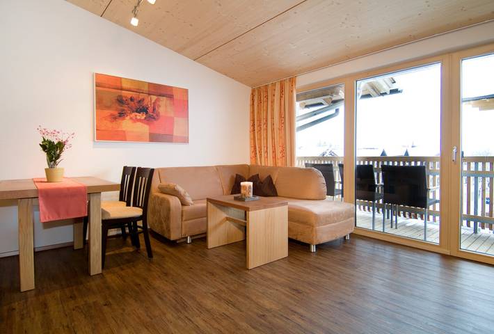Vakantiewoning voor 4 personen, met Balkon en Terras in Lermoos