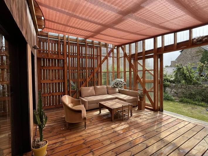 Location de vacances pour 4 personnes, avec jardin et terrasse à Ploumagoar - 4