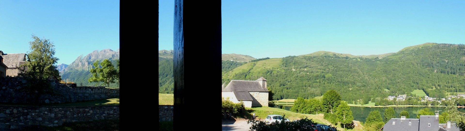 Appartement entier, Studio lumineux, vue sur lac et sommets in Loudenvielle, Pyrénées