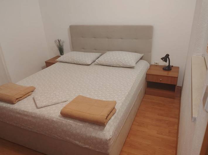 Ferienwohnung für 4 Personen, mit Balkon/Terrasse in Makarska