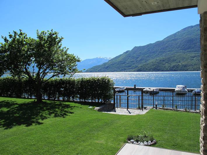 Brezza di Lago in Verceia, Comer See