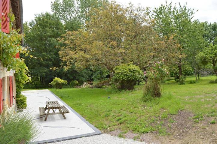 Location de vacances pour 10 personnes, avec jardin et vue à Fontaine-Henry - 3