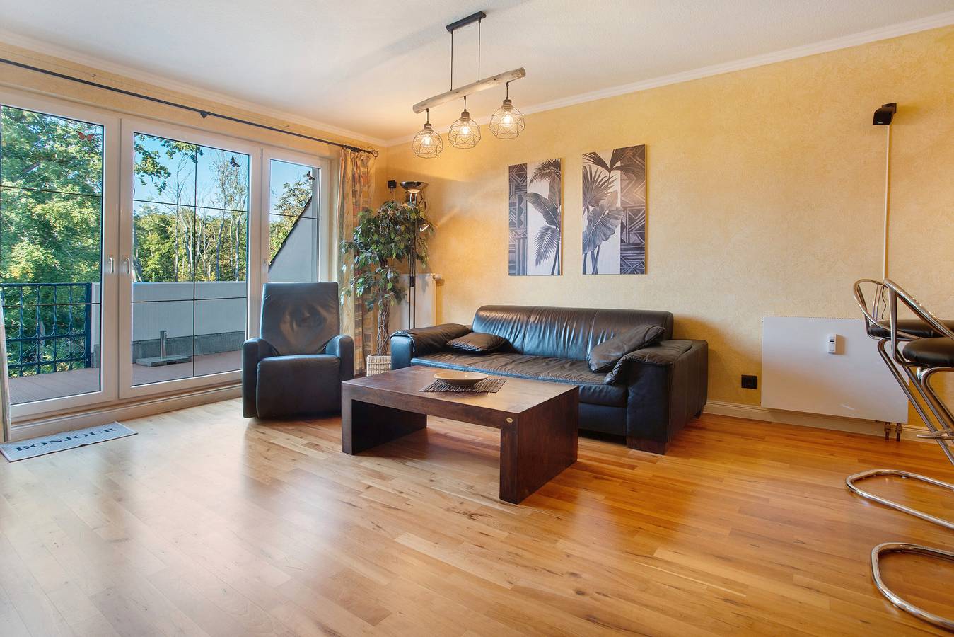 Apartamento entero, Apartamento 'Am Gespensterwald' con terraza privada in Nienhagen, Bad Doberan & Surroundings