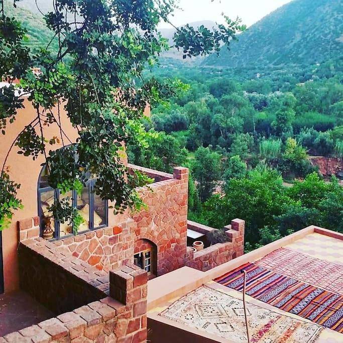 Maison d’hôte pour 2 personnes, avec vue et jardin, animaux acceptés au Maroc