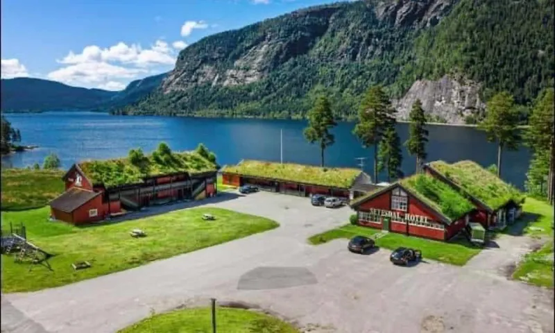 Bed and Breakfast für 4 Personen, mit Garten und Ausblick sowie Terrasse und Seeblick, mit Haustier - 1