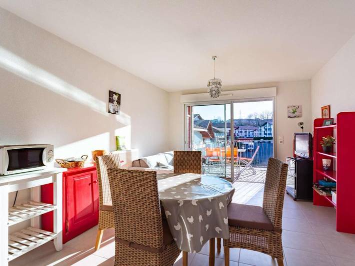 Gîte pour 4 personnes dans Plage Des 2 Jumeaux Hendaye - 4