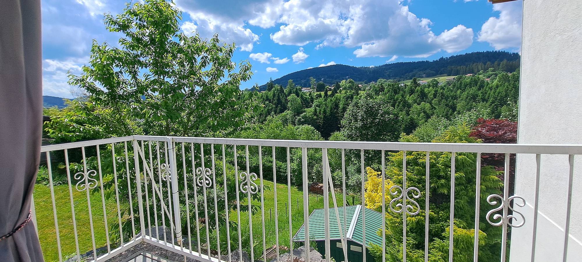 Maison de vacances 'Maison des Érables' avec terrasse privée, Wi-Fi et climatisation in Gérardmer, Parc naturel régional des Ballons des Vosges