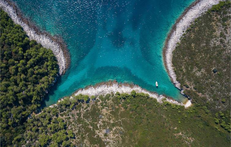 Geräumige 2-Zimmer-Wohnung mit Pool, in der Nähe von Bijela Plaža in Premantura, Südküste Istrien