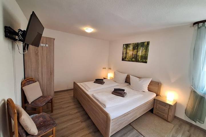 Ferienhaus für 2 Personen, mit Garten