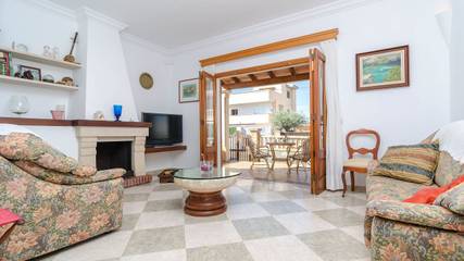 Holiday apartment in Portocolom, Felanitx für 6 