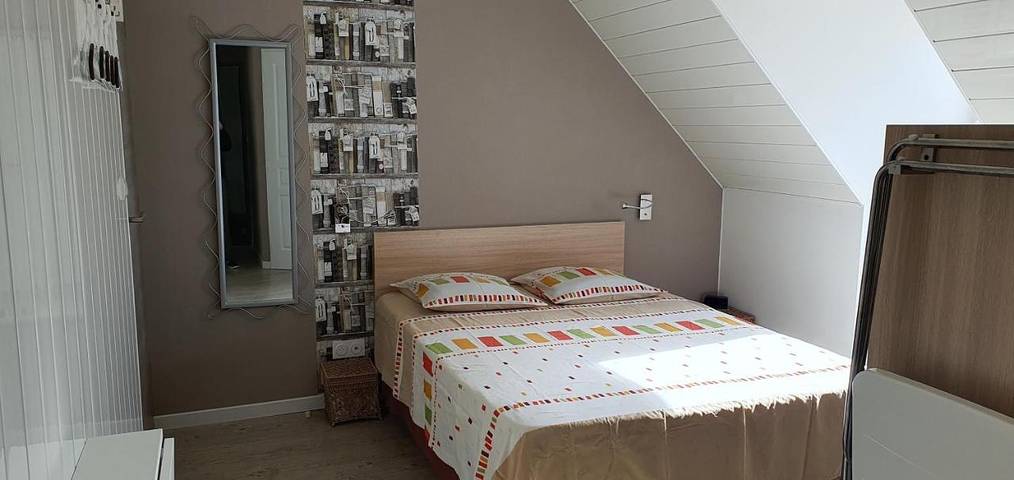 Chambre d’hôte pour 3 personnes, avec Terrasse ainsi que Jardin et Piscine à Saint-Riquier - 3