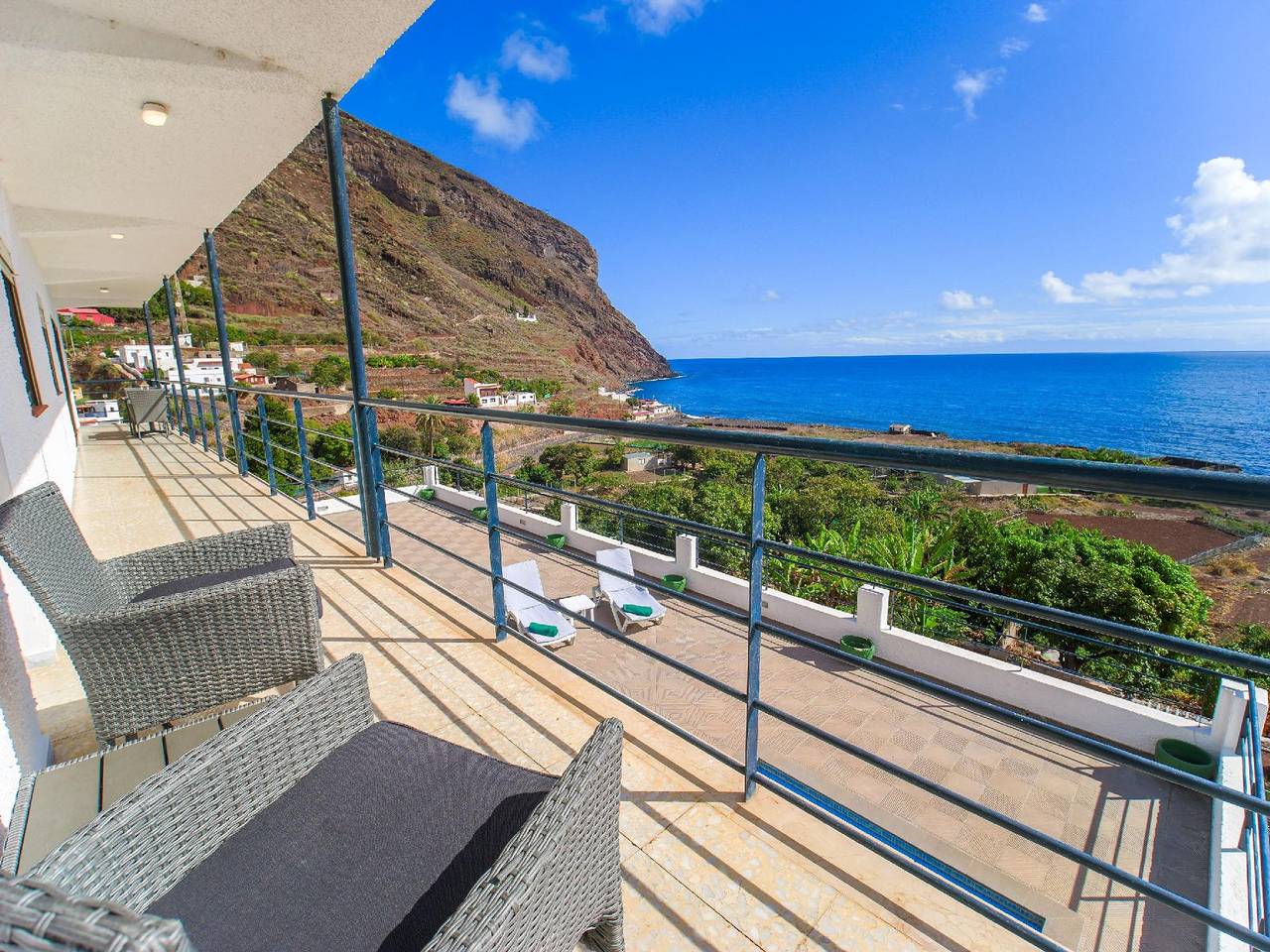 Guacimara - Spectacular views, heated swimming pool, sauna, natural beach... in Anaga, Santa Cruz de Tenerife
