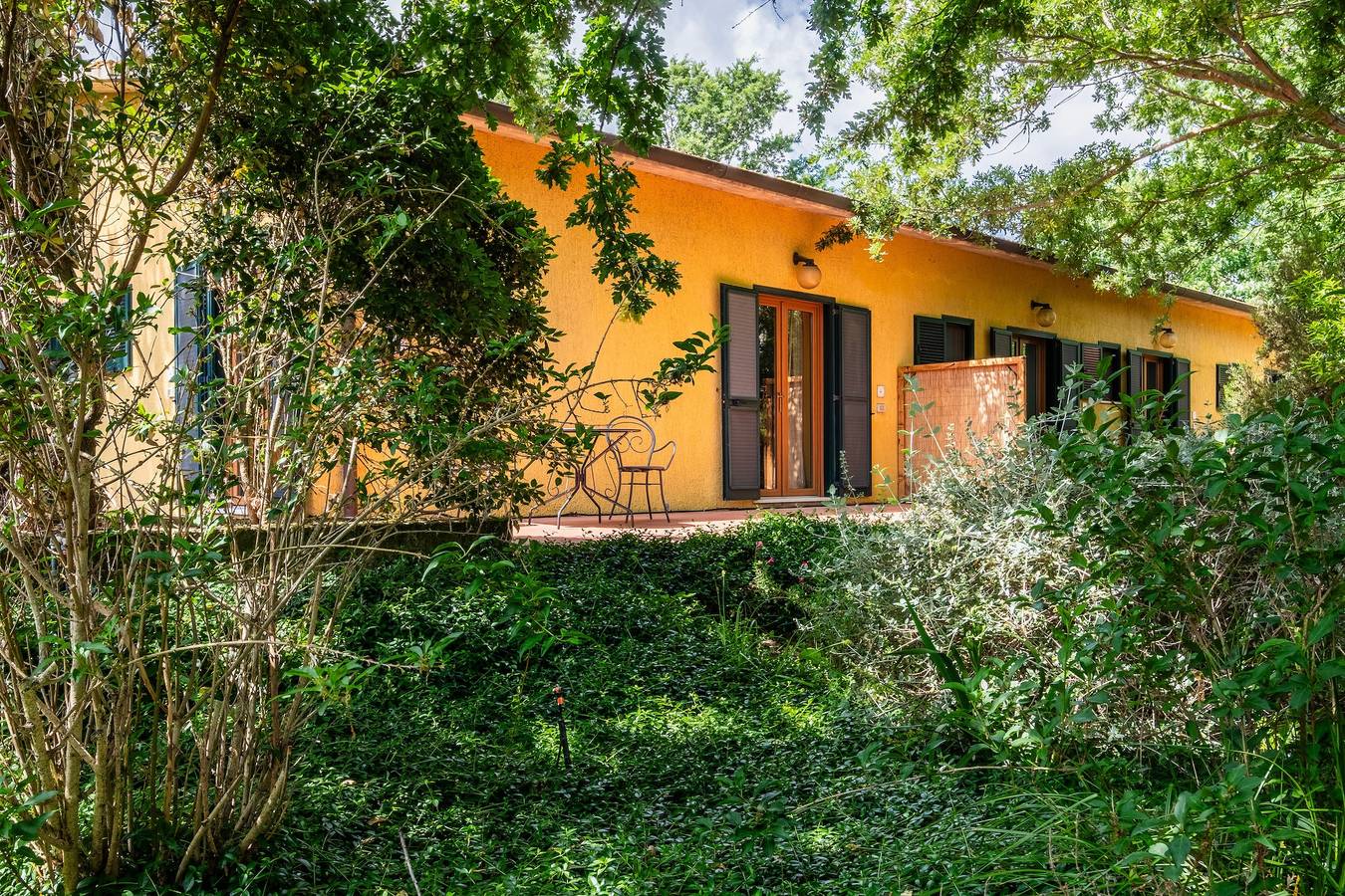 Agriturismo 'Rosaspina - Appartamento 5' con piscina condivisa, Wi-Fi e aria condizionata in Capalbio, Provincia di Grosseto