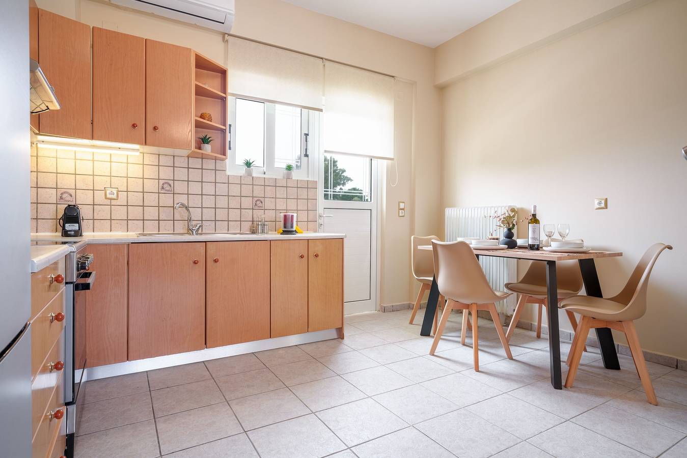 Ολόκληρο το διαμέρισμα, Apartment 'Solomos' with Sea View, Wi-Fi and Air Conditioning in Σκάλα, Κεφαλονιά