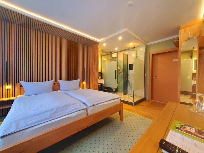 Ferienhaus für 2 Personen, mit Terrasse und Garten sowie Sauna in Stadt Wehlen - 3