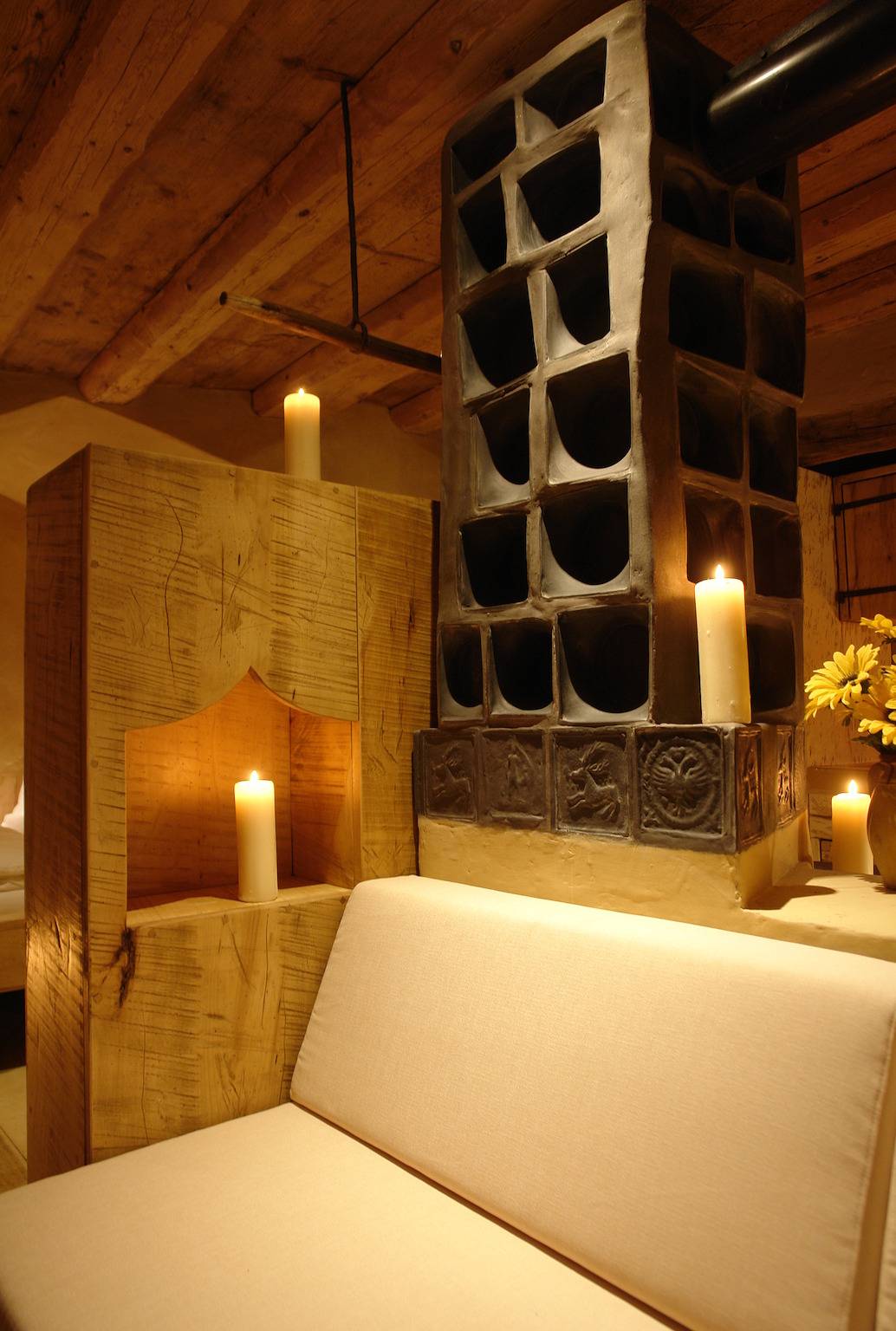 Ganze Ferienwohnung, Freiherrnstubn im Turm zu Schloss Schedling in Trostberg, Landkreis Traunstein