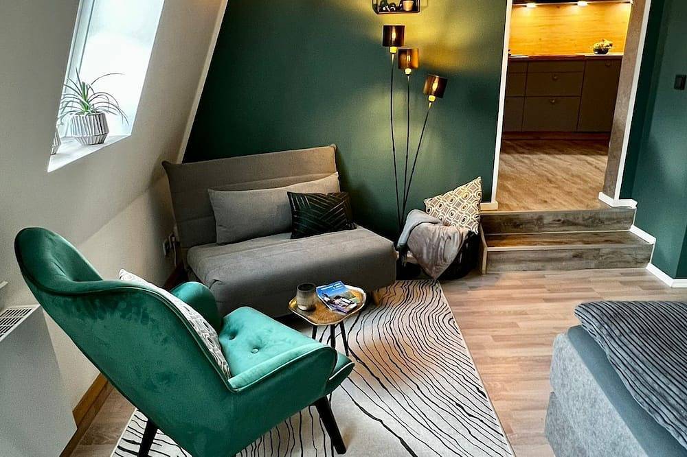 Ganze Wohnung, Heimatliebe- Apartment für 2 inkl. Privatparkplatz in Blankenhain, Weimarer Land