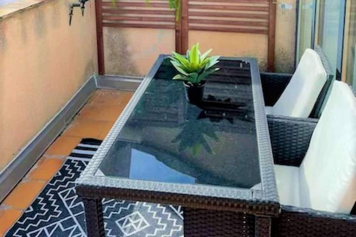 Appartement de vacances pour 4 personnes, avec terrasse - 1