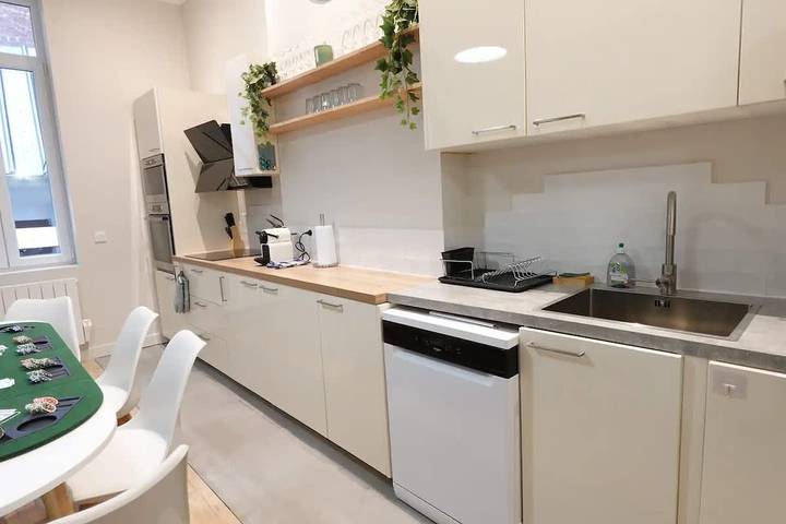 Location de vacances pour 8 personnes, avec jardin, adapté aux familles à Arras - 3