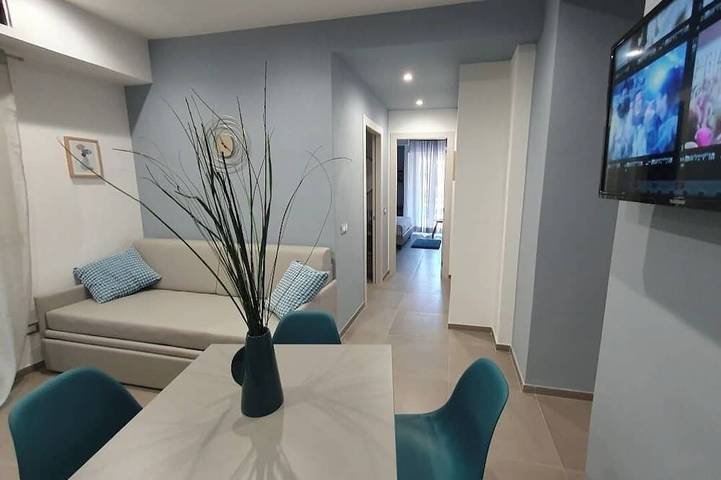 Appartement de vacances pour 5 personnes, avec piscine et balcon - 1