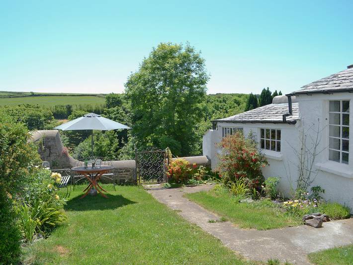 Cottage for 6 people, with garden, with pets in Hartland