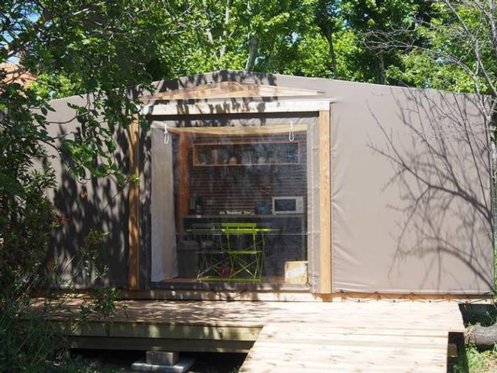 Zelt für 4 Personen in Frankreich - 2