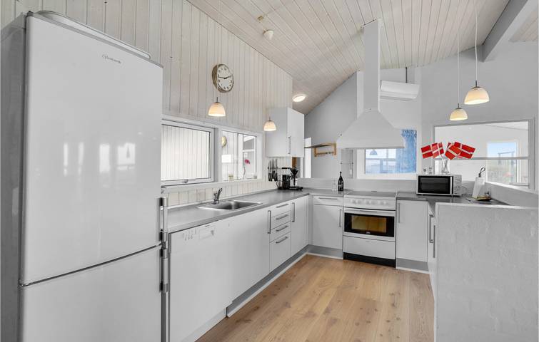 Ferienhaus für 6 Personen mit Terrasse in Kærgården, Limfjord in Nordjütland
