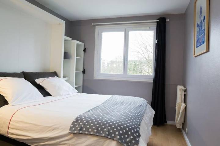 Gîte pour 6 personnes, avec balcon et vue à Bailly - 3
