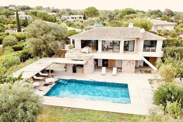 Villa pour 10 personnes, avec piscine et jardin - 1