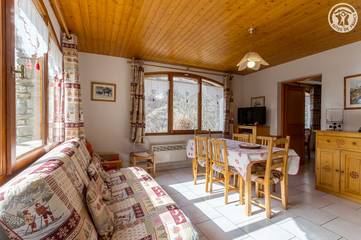 Chalet pour 6 Personnes dans Valloire, Région de Saint-Jean-de-Maurienne, Photo 2