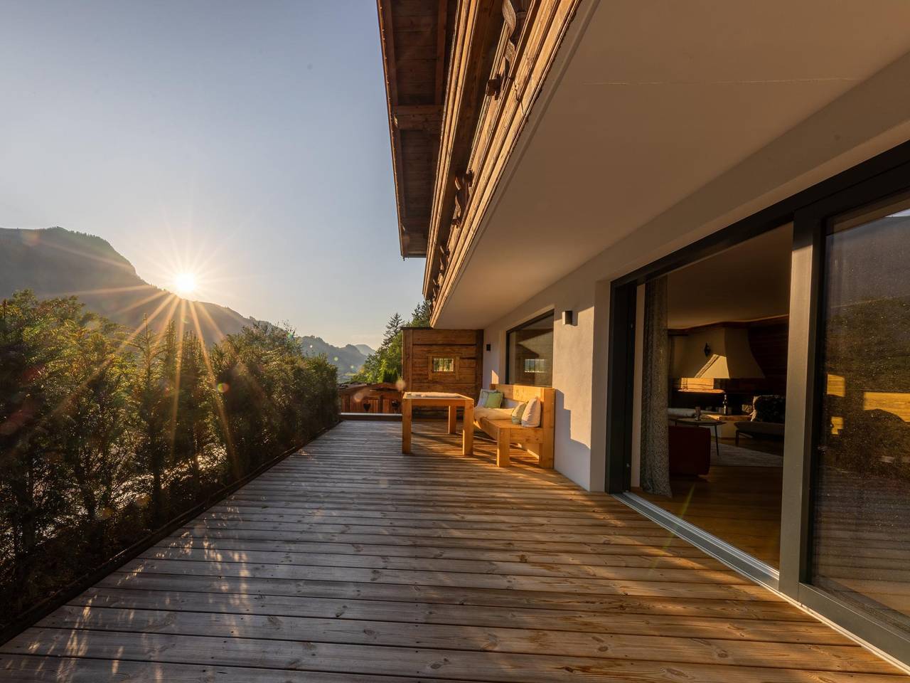 Appartamento intero, Luxurious Alpine retreat with sun terrace in Kitzbühel, Hohe Salve