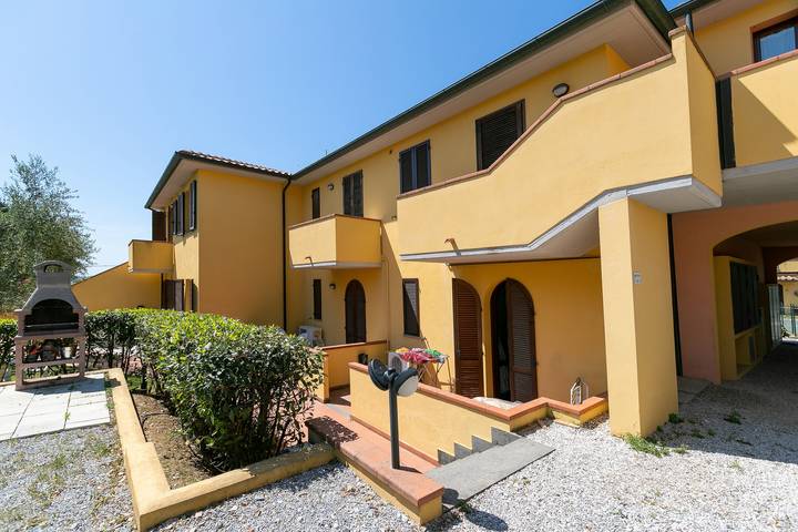 Gîte pour 4 personnes, avec balcon et jardin à Suvereto - 3