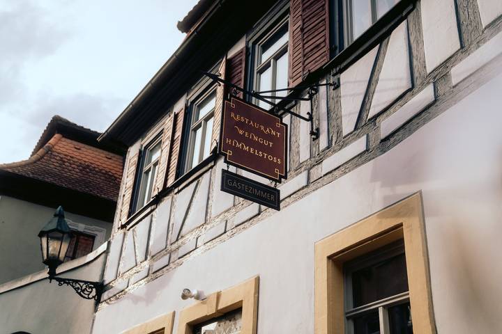 Pension für 4 Personen, mit Balkon in Dettelbach - 3