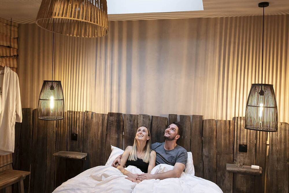 Le Refuge-Log Cabin-Luxury-Mobility bath-Woodland view in Hardelot Plage, Neufchâtel-Hardelot