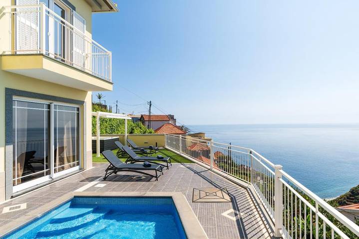 Casa de férias para 9 pessoas, com jardim e piscina e ainda jacuzzi - 1