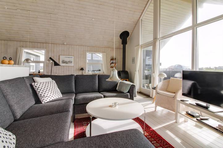 Ferienhaus für 6 Personen, mit Sauna und Terrasse in Nr. Lyngby - 2