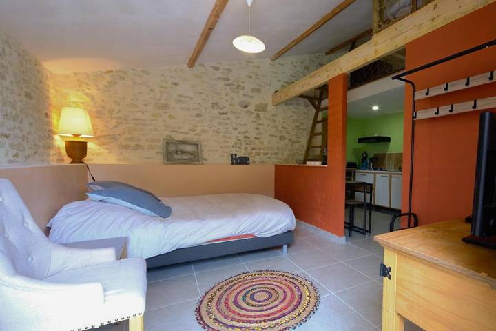 Chambre d’hôte pour 7 personnes, avec Terrasse