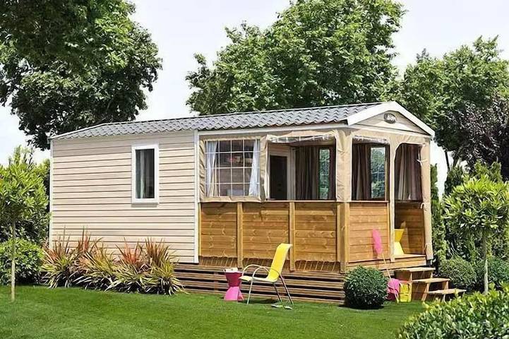 Camping pour 5 personnes