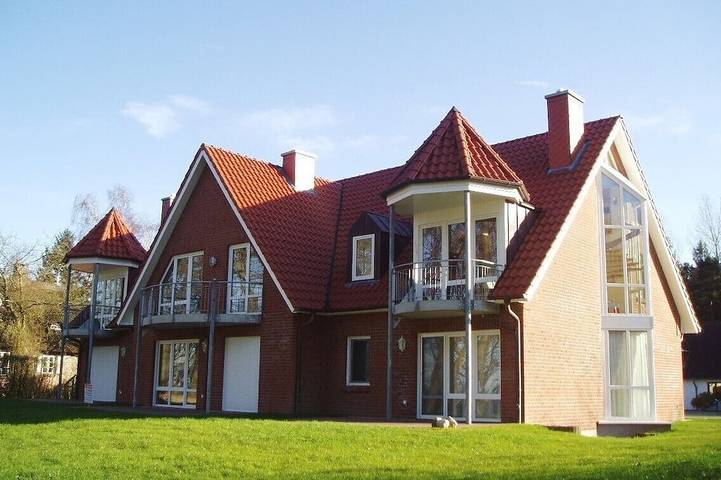 Ferienwohnung für 4 Personen, mit Balkon und Sauna - 1