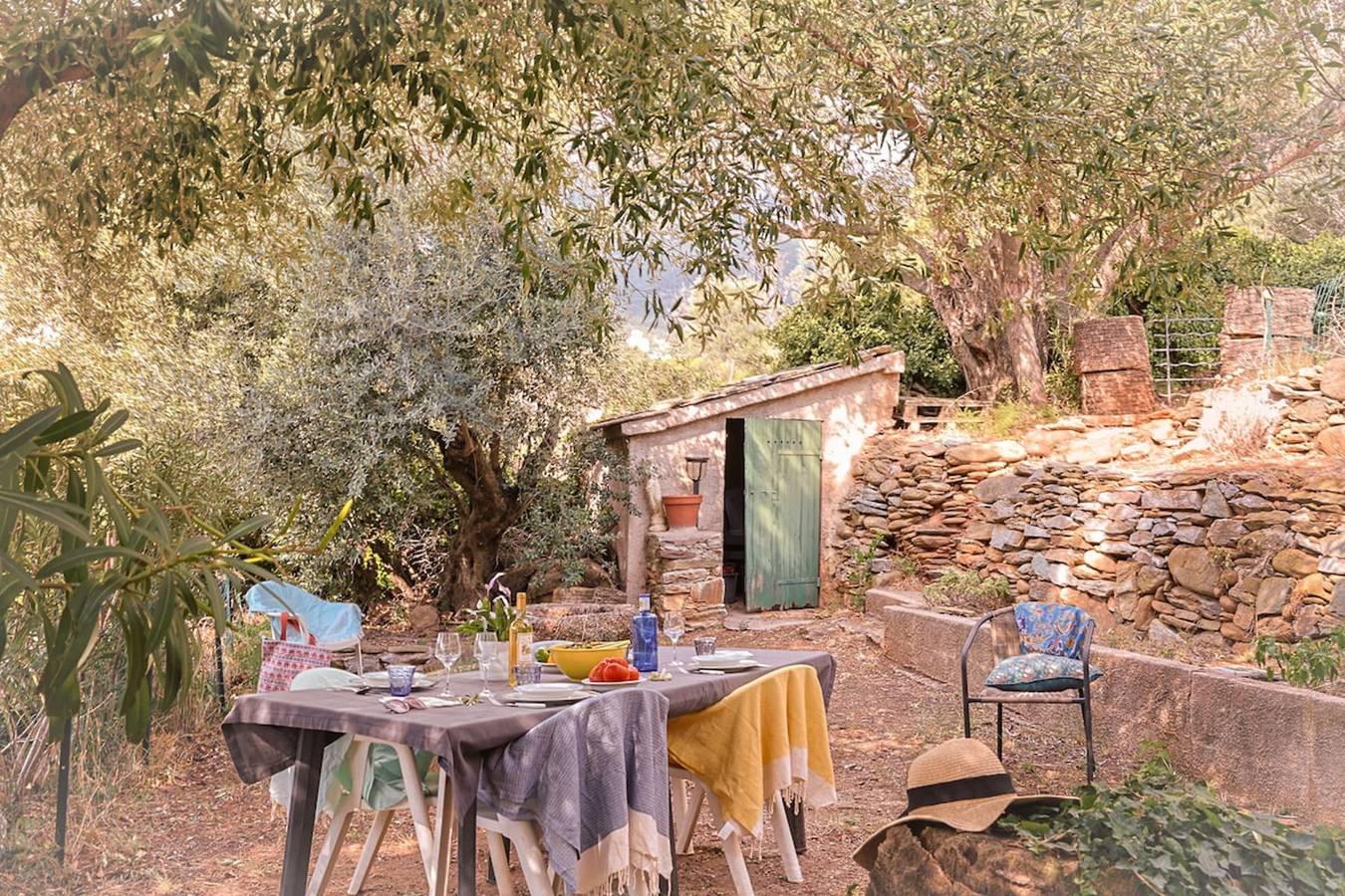 Maison de la Plage in Erbalunga, Brando