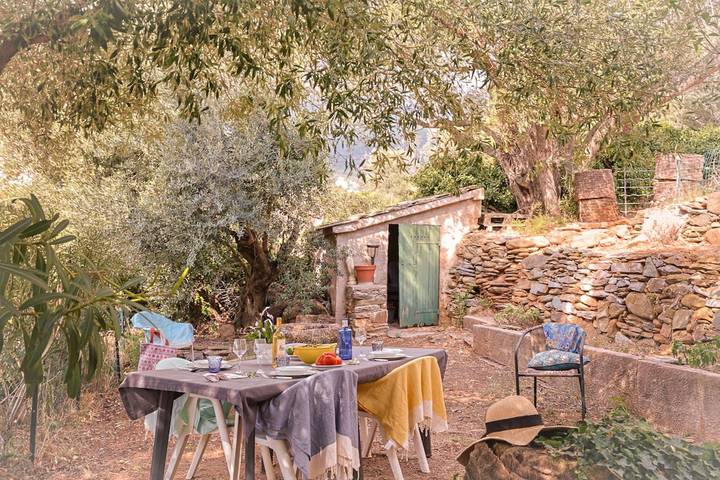 Location de vacances pour 6 personnes, avec jardin et terrasse, animaux acceptés dans Port d'Erbalunga - 3