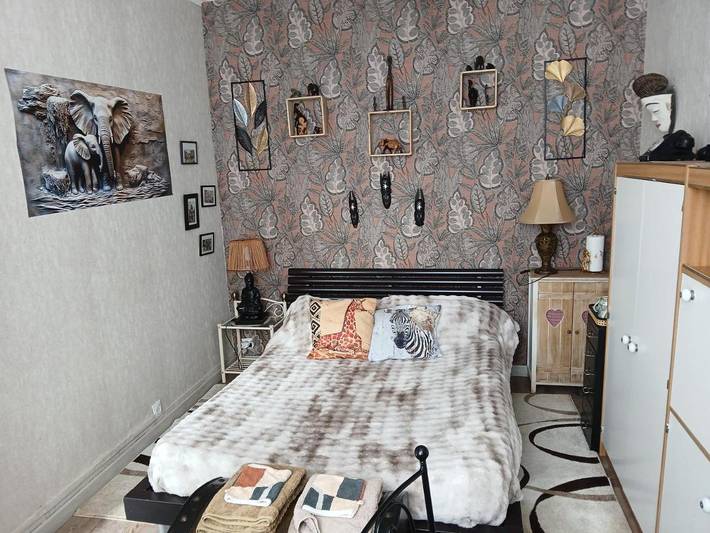 Gîte pour 2 personnes, avec jardin, animaux acceptés à Gorron