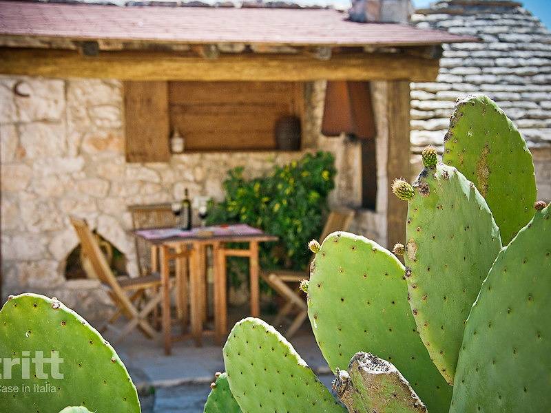 Tritt — This apartment for 2 people is located in Martina Franca, in the heart of Puglia. in Locorotondo, Region de Bari