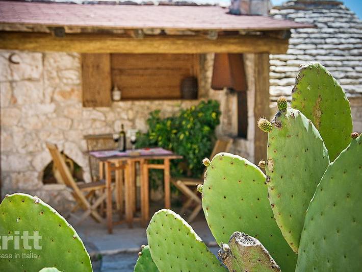 Location de vacances pour 2 personnes, avec terrasse et balcon/terrasse à Locorotondo - 4