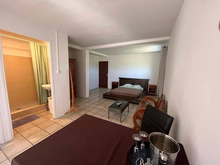 Appartement de vacances pour 2 personnes, avec jacuzzi et terrasse