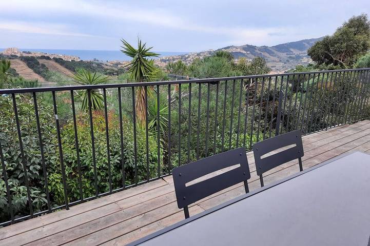 Villa pour 8 personnes, avec jardin à Banyuls-sur-Mer